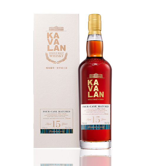 Shop for Kavalan 15 Years Four-Cask Matured Single Malt Whisky ...